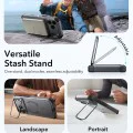 Калъф за iPhone 17 Pro – ESR Cyber Armor Kickstand – Сив