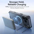 Калъф за iPhone 17 Pro – ESR Cyber Armor Kickstand – Сив