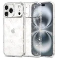 Калъф за iPhone 17 Pro Max - серия SparkleSkin - Прозрачен