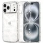 Калъф за iPhone 17 Pro Max - серия SparkleSkin - Прозрачен