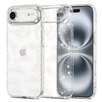 Калъф за iPhone 17 Air - SparkleSkin Series - Прозрачен