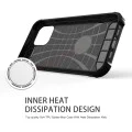 Калъф за iPhone 17 Pro - Hybrid Armor - Черен