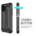 Калъф за iPhone 17 Pro - Hybrid Armor - Черен