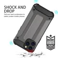 Калъф за iPhone 17 Pro - Hybrid Armor - Черен