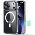 Калъф за iPhone 17 Pro Max - ESR - Classic Hybrid HaloLock - Прозрачен