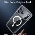 Калъф за iPhone 17 Pro Max - ESR - Classic Hybrid HaloLock - Прозрачен