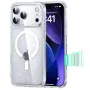 Калъф за iPhone 17 Pro Max - ESR - Classic Hybrid HaloLock - Прозрачен Shimmer