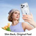 Калъф за iPhone 17 Pro Max - ESR - Classic Hybrid HaloLock - Прозрачен Shimmer