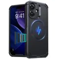 Калъф за iPhone 17 - ESR - Cyber ​​Halolock - Черен