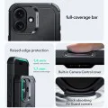 Калъф за iPhone 17 - ESR - Cyber ​​Halolock - Черен