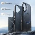 Калъф за iPhone 17 - ESR - Cyber ​​Halolock - Черен