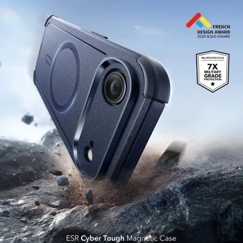 Калъф за iPhone 17 Air - ESR - Cyber ​​Halolock - Син