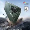 Калъф за iPhone 17 - ESR - Cyber ​​Halolock - Зелен