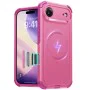 Калъф за iPhone 17 Air - ESR - Cyber ​​Halolock - Розов