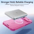 Калъф за iPhone 17 Air - ESR - Cyber ​​Halolock - Розов