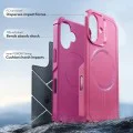 Калъф за iPhone 17 - ESR - Cyber ​​Halolock - Розов