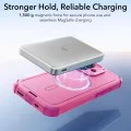 Калъф за iPhone 17 - ESR - Cyber ​​Halolock - Розов