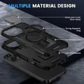 Калъф за iPhone 17 Pro - CamVault MagSafe - черен