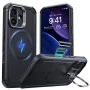 Калъф за iPhone 17 - ESR - Cyber ​​Armor Kickstand - Черен