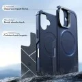 Калъф за iPhone 17 - ESR - Cyber ​​Armor Kickstand - Син