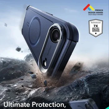 Калъф за iPhone 17 Air - ESR - Cyber ​​Armor Kickstand - Син