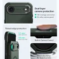 Калъф за iPhone 17 Air - ESR - Cyber ​​Armor Kickstand - Зелен