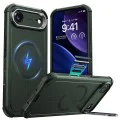 Калъф за iPhone 17 Air - ESR - Cyber ​​Armor Kickstand - Зелен