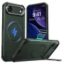 Калъф за iPhone 17 Air - ESR - Cyber ​​Armor Kickstand - Зелен