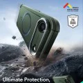 Калъф за iPhone 17 Air - ESR - Cyber ​​Armor Kickstand - Зелен