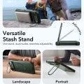 Калъф за iPhone 17 Air - ESR - Cyber ​​Armor Kickstand - Зелен