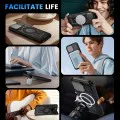 Калъф за iPhone 17 Air - CamVault MagSafe - черен