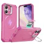 Калъф за iPhone 17 - ESR - Cyber ​​Armor Kickstand - Розов