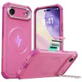 Калъф за iPhone 17 Air - ESR - Cyber ​​Armor Kickstand - Розов