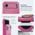 Калъф за iPhone 17 Air - ESR - Cyber ​​Armor Kickstand - Розов
