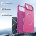 Калъф за iPhone 17 Air - ESR - Cyber ​​Armor Kickstand - Розов