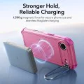 Калъф за iPhone 17 Air - ESR - Cyber ​​Armor Kickstand - Розов