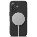 Калъф за iPhone 17 Pro - SoftFlex MagSafe - черен