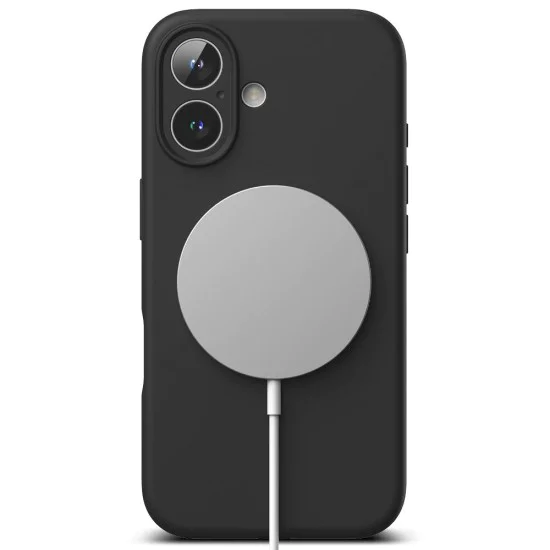 Калъф за iPhone 17 Pro - SoftFlex MagSafe - черен