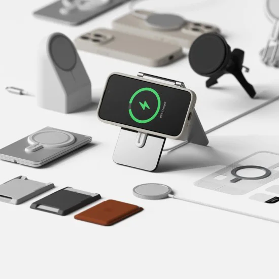 Калъф за iPhone 17 Pro - SoftFlex MagSafe - черен