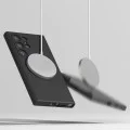 Калъф за iPhone 17 Pro - SoftFlex MagSafe - черен