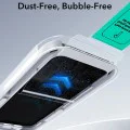 Протектор за iPhone 17 Pro Max - ESR - Tempered Glass UltraFit (3 броя) - Черен