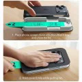 Протектор за iPhone 17 Pro - ESR - Tempered Glass UltraFit (3 броя) - Черен