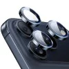 Протектор за лещите на камерата за iPhone iPhone 14 Pro/Pro Max/15 Pro/Pro Max/16 Pro/Pro Max/17 Pro/Pro Max - ESR Armorite - Синьо