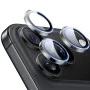 Протектор за камера за iPhone 16 Pro / iPhone 16 Pro Max - ESR Armorite протектори за обектив на камера - прозрачни