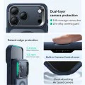 Калъф за iPhone 17 Pro – с MagSafe – ESR Classic Hybrid HaloLock Kickstand – Матиран син