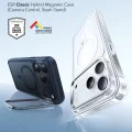 Калъф за iPhone 17 Pro – с MagSafe – ESR Classic Hybrid HaloLock Kickstand – Матиран син