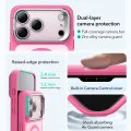 Калъф за iPhone 17 Pro - ESR - Classic Hybrid HaloLock Kickstand - Frosted Розов