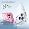 Калъф за iPhone 17 Pro - ESR - Classic Hybrid HaloLock Kickstand - Frosted Розов