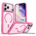 Калъф за iPhone 17 Pro - ESR - Classic Hybrid HaloLock Kickstand - Frosted Розов