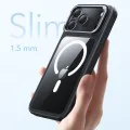 Калъф за iPhone 17 Pro - ESR - Classic Hybrid HaloLock Kickstand - Прозрачен Черен